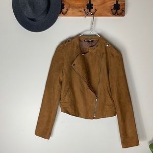 William Rast > Brown Suede Jacket Small